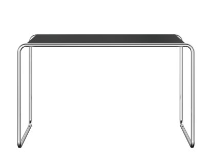 S 285/0, Stained ash - black, Chrome-plated, with felt glides