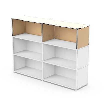 USM Haller Extension Kit Vertical 2, USM beige, 35 cm