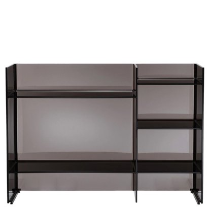 Sound Rack Shelf, Smoke-grey