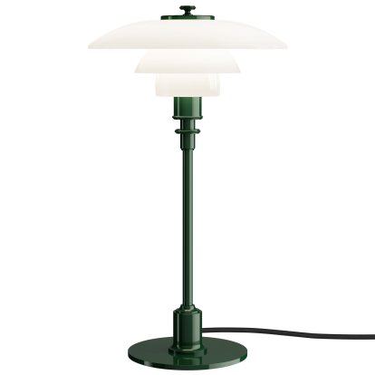 PH 2/1 Colours Table Lamp, Glossy deep green