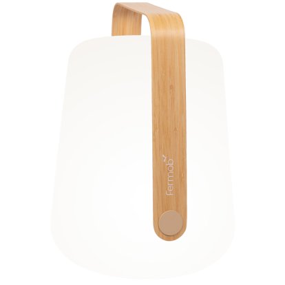 Balad² Rechargeable Lamp Bamboo, 38 cm