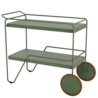 Click Bar Trolley, Olive green