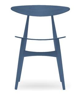 CH33T, Darkblue lacquered beech