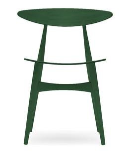 CH33T, Dark green lacquered beech