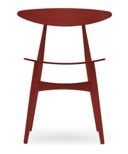 CH33T, Brick red lacquered beech