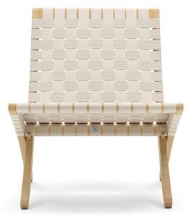 MG501 Cuba Chair, Oiled oak, Nature belts
