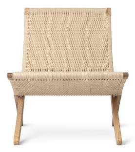 MG501 Cuba Chair, Oiled oak, Natural paper yarn