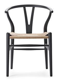 CH24 Wishbone Chair Soft Colours, Soft Grey
