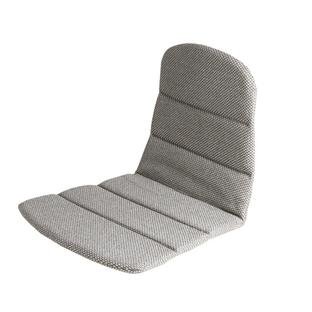 Cushion for Breeze Chair, Seat and back cushion, Focus, Light grey