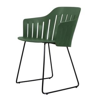 Choice Armchair, Dark green, Black / Sledge