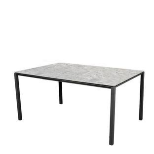 Pure Table, 150 cm x 90 cm, Multi colour, Lava grey