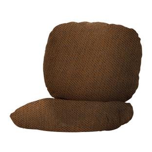 Hive Seat and Backrest Cushion, Rise - Umber brown