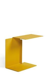 Diana Side Table, Diana A, Honey yellow
