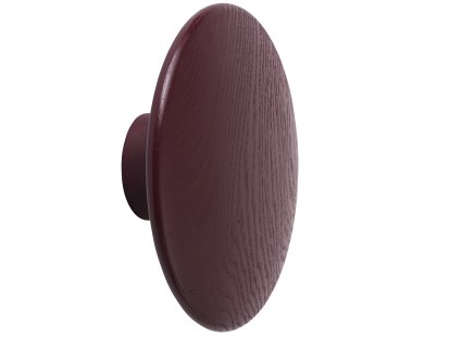 Details Muuto The Dots The Dots, L (Ø 17 cm), Burgundy