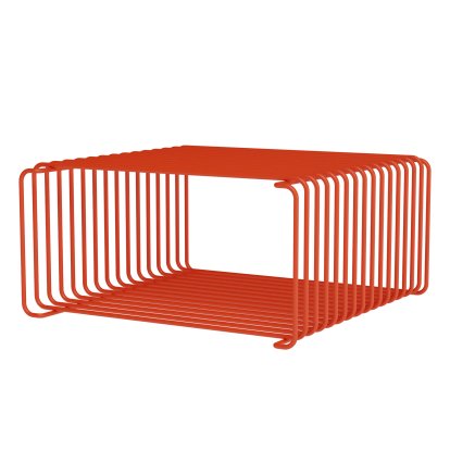 Panton Wire Low, 35 cm, Rosehip