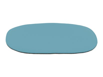 Seat Pad for Panton Chair, With upholstery, Aqua