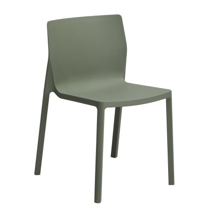 LP Chair – Recycled, Without armrests, Agave