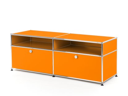USM Haller TV Sideboard, Pure orange RAL 2004