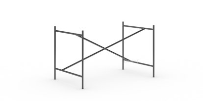 Eiermann 1 Table Frame , Black, Centred, 110 x 66 cm, Without extension (height 66 cm)