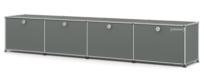 USM Haller Lowboard for Kids, Mid grey RAL 7005
