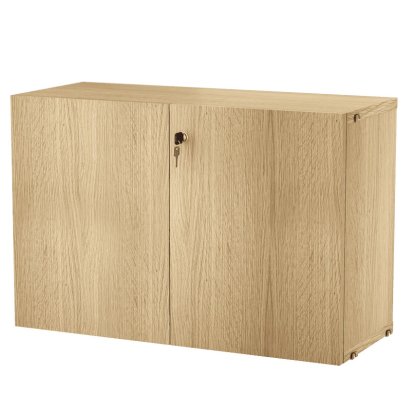 Details String Furniture String System Cabinet with Lock String System Cabinet with Lock