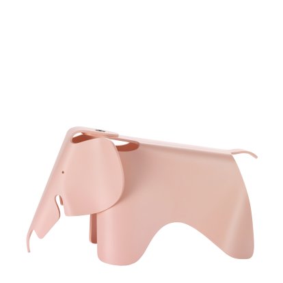 Eames Elephant Small, Pale rose