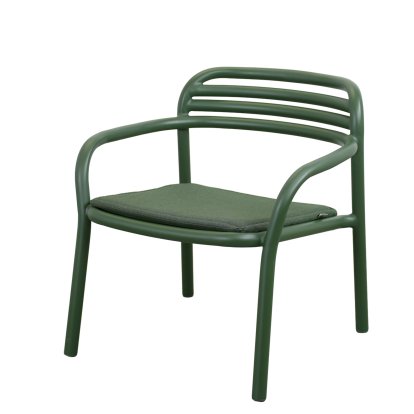 Bliss Lounge Chair, Dark green, Light green