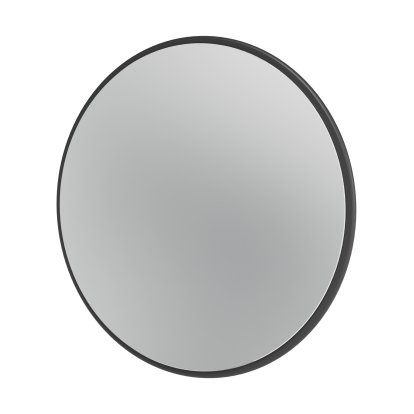 Montana Mini Mirror, Ø 35 cm, Anthracite