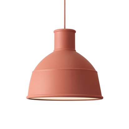 Unfold Pendant Lamp, Terracotta