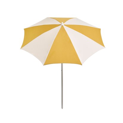 Terrazza Parasol Octagon, Ochre / off-white, Without parasol stand