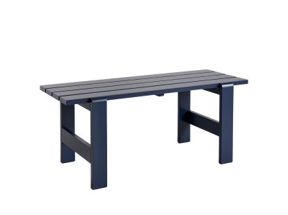 Weekday Table, W 180 x D 66 cm, Steel Blue