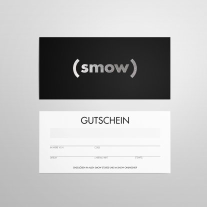 smow Gift Certificate, 100 EUR, Gift certificate by mail, German
