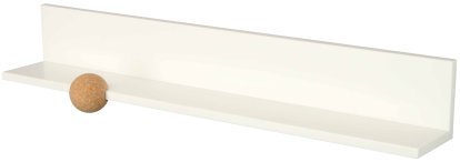 Straights, Wall shelf, White
