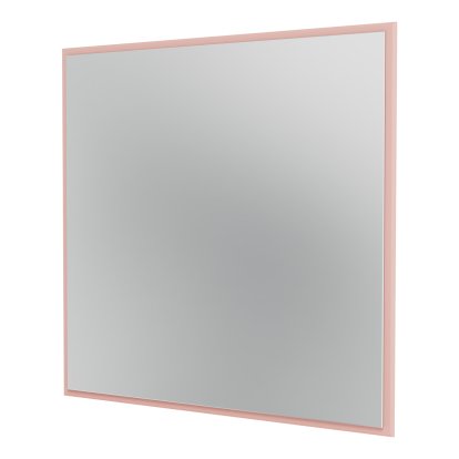 Montana Mini Mirror, H 35 cm x W 35 cm, Ruby