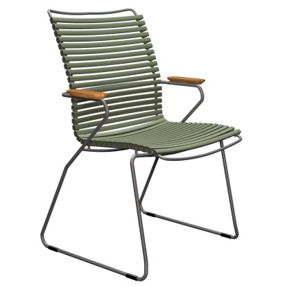 Click Chair Tall, Olive green