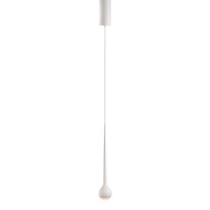 Falling Sun Pendant Lamp, White, 1 shade