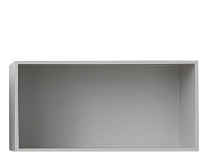 Mini Stacked, L (24,9 x 49,8 x 26 cm), Light grey