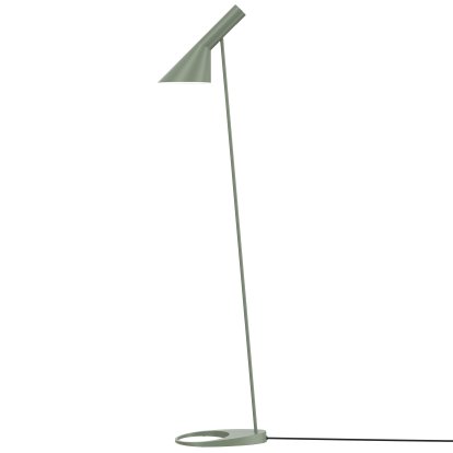 AJ Standing Lamp, Pale petroleum