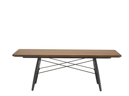 Eames Coffee Table, L 114 x W 76 cm, American walnut