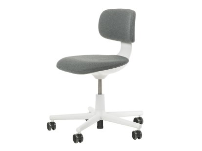 Rookie, Soft grey, Sierra grey / nero, Soft castors for hard floor surfaces