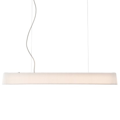 Long Plead Pendant Light, Plastic