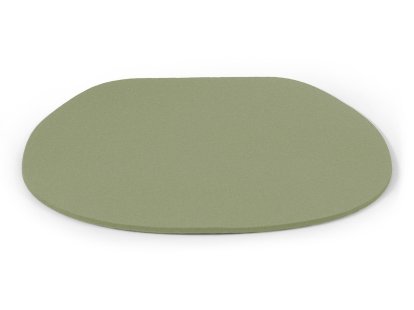 Details Parkhaus Berlin Seat Pad for Eames Side Chairs Seat Pad for Eames Side Chairs, Without upholstery, Sage