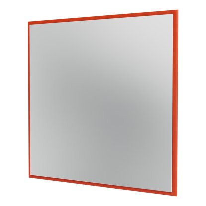 Montana Mini Mirror, H 35 cm x W 35 cm, Rosehip