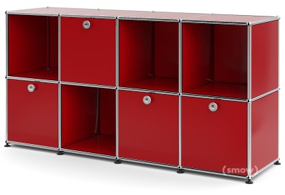 USM Haller Sideboard for Kids, USM ruby red