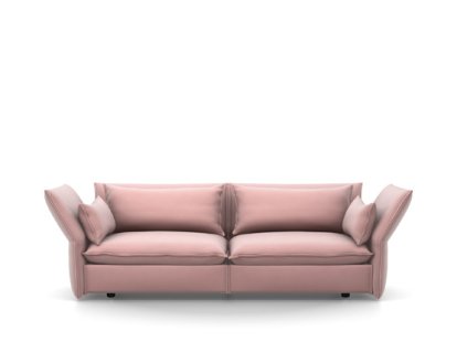 Mariposa Sofa, 3 Seater (H80,5 x W198 x D101,5 cm), Dumet pale rose/beige