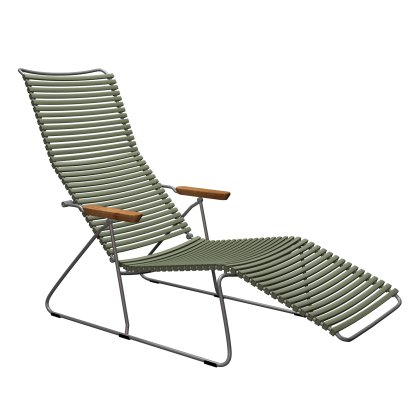 Click Deck Chair, Olive green