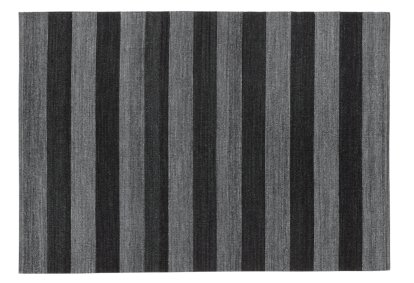 Rug Iris, 200 x 300 cm, Charcoal/black