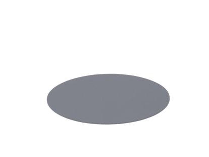 Felt Coasters for Componibili, 1, Round, ø 30 cm, 028 light grey uni