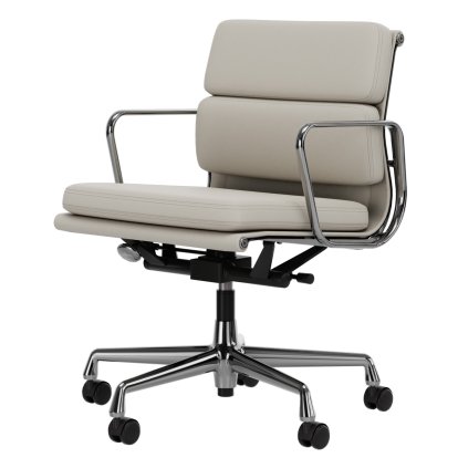 Soft Pad Group EA 217, Polished, Leather Standard snow, Plano white