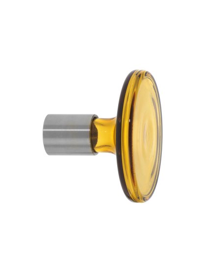 Bulb Wall Hooks, Small: Ø 9 cm, Amber